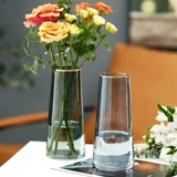 Европейский прост в сфере ветра роскошной дисплей золотой т -тип стеклян