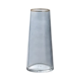 Европейский прост в сфере ветра роскошной дисплей золотой т -тип стеклян