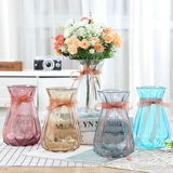 Европейская стиль вертикальная вертикальная стеклянная ваза гидропонная растение стеклянная бутылка зеленый укроп Прозрачный декоративный гостиная цветочные украшения