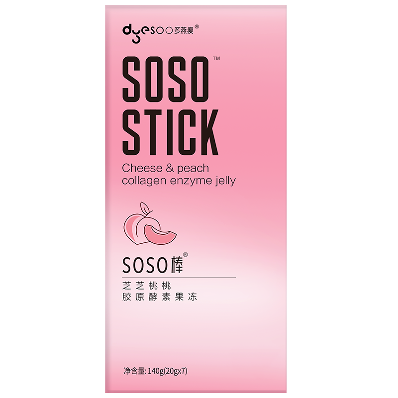 多燕瘦soso棒酵素果冻益生元阻断剂 多燕瘦酵素
