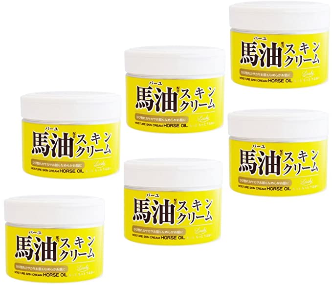 日本北海道LOSHI马油面霜 润肤霜 老幼均可用 滋润保湿