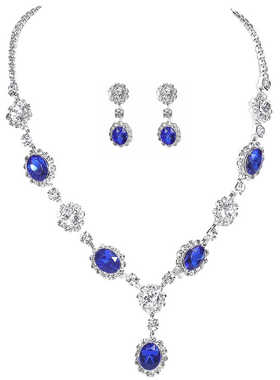 精致时尚几何椭圆奢华晚礼服MYYA