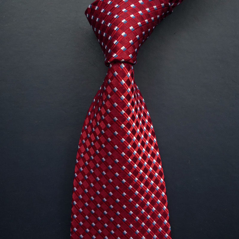 桑蚕丝红色领带男正装商务高档真丝免手打宽结婚婚礼男士高级宴会,淘宝优惠券,粉丝福利购,淘宝优惠卷