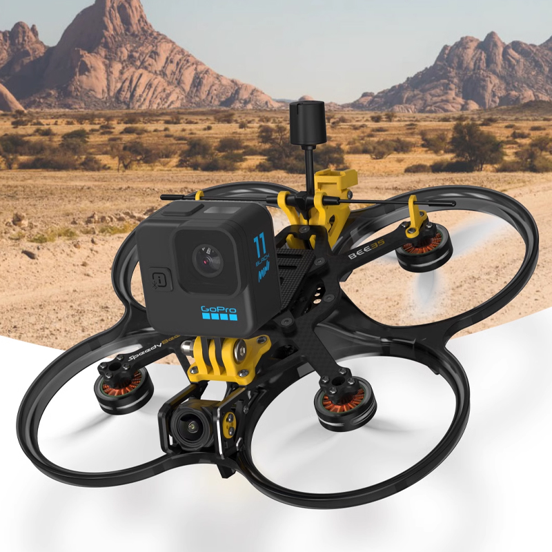 SpeedyBee Bee35套机 3.5寸 涵道机倒置FPV穿越机 DJI O3数字图传 - 图0