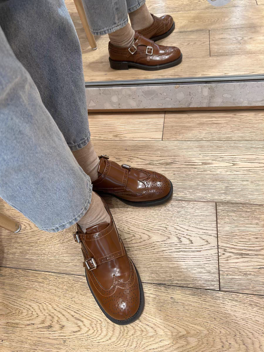 现货！SW英伦风雕花布洛克鞋复古小皮鞋女乐福鞋,淘宝优惠券,粉丝福利购,淘宝优惠卷