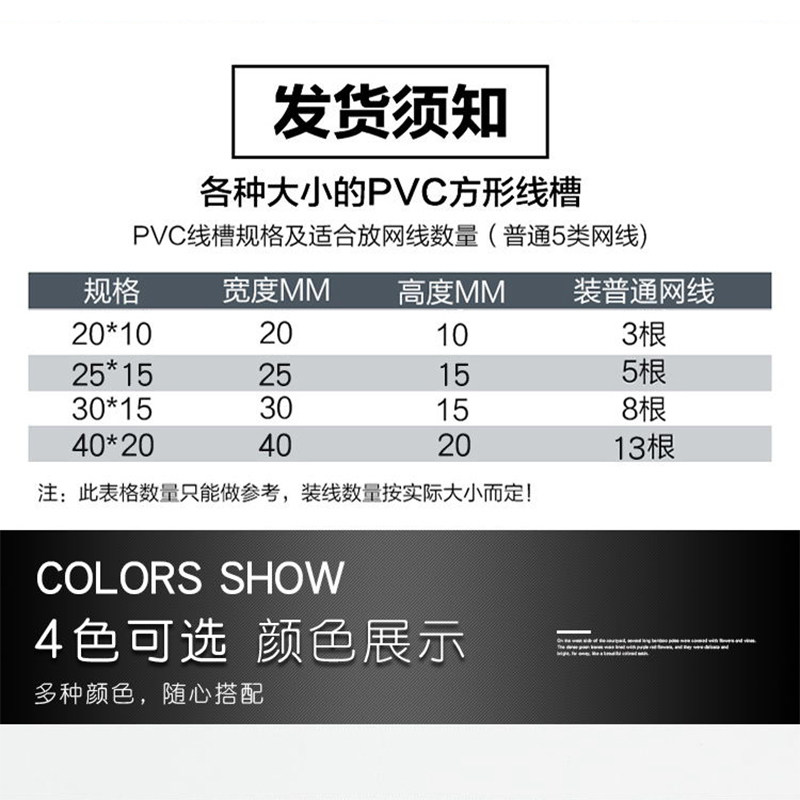 pvc明装走线槽塑料理线装饰固定神器墙面电线隐形光纤自粘压线槽,淘宝优惠券,粉丝福利购,淘宝优惠卷