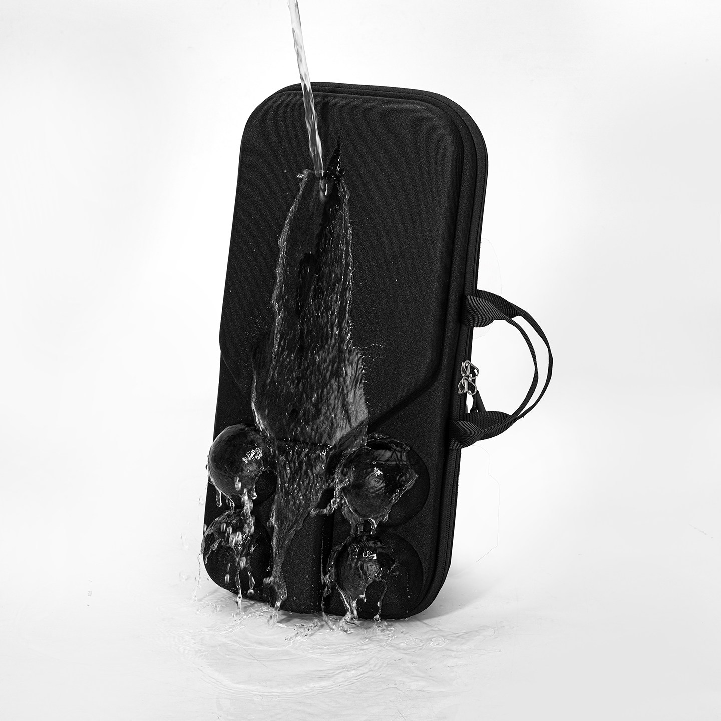 Professional pickleball racket hard shell portable storage bag