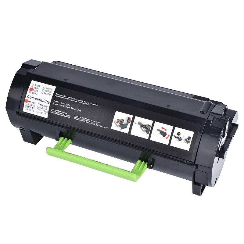 亿维适用利盟MS321粉盒 56F3000墨盒 MS521碳粉 MS421 MS521 MS621 MX522 MX321 MX521 56F300K碳粉盒 - 图2
