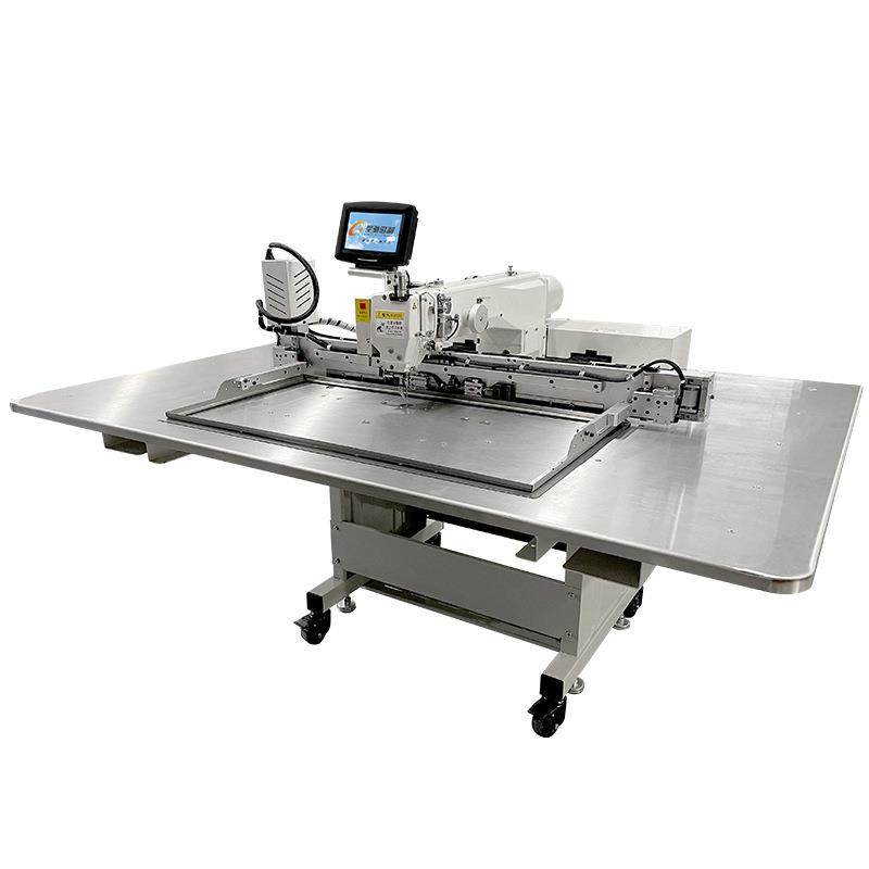 牌工业缝纫大范围8040电脑花样机车缝箱包皮革鞋子厚料,淘宝优惠券,粉丝福利购,淘宝优惠卷