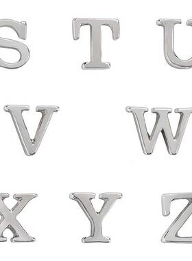 字母 DIY浮动配饰 装满你的故事 Initial Letters Origami owl