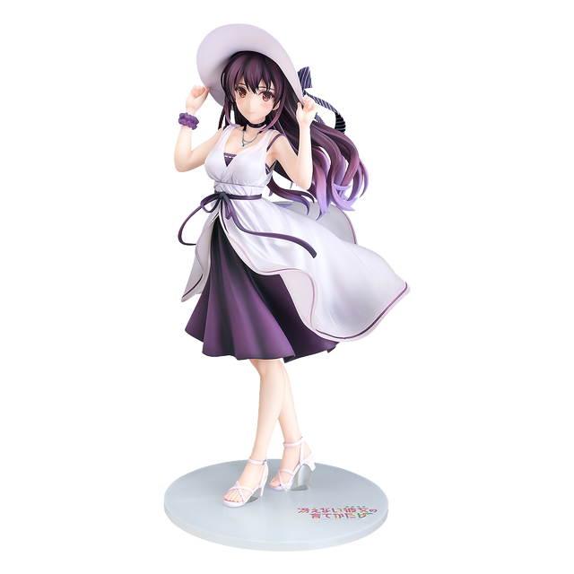 Phat! Passerby heroine Kasumigaoka Shiha figure