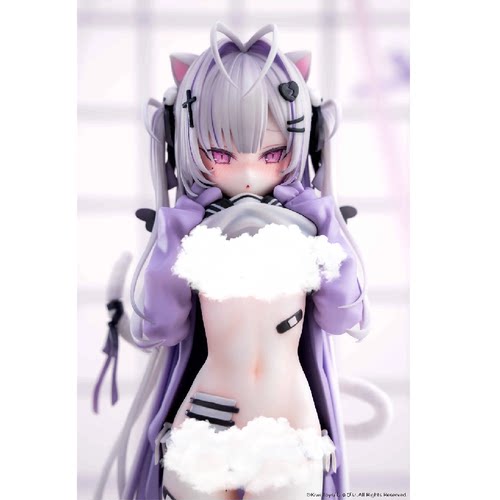 【bilibili】现货KIWI TOYS 原创 舒比 猫耳Ver. 1/6 比例手办 - 图0