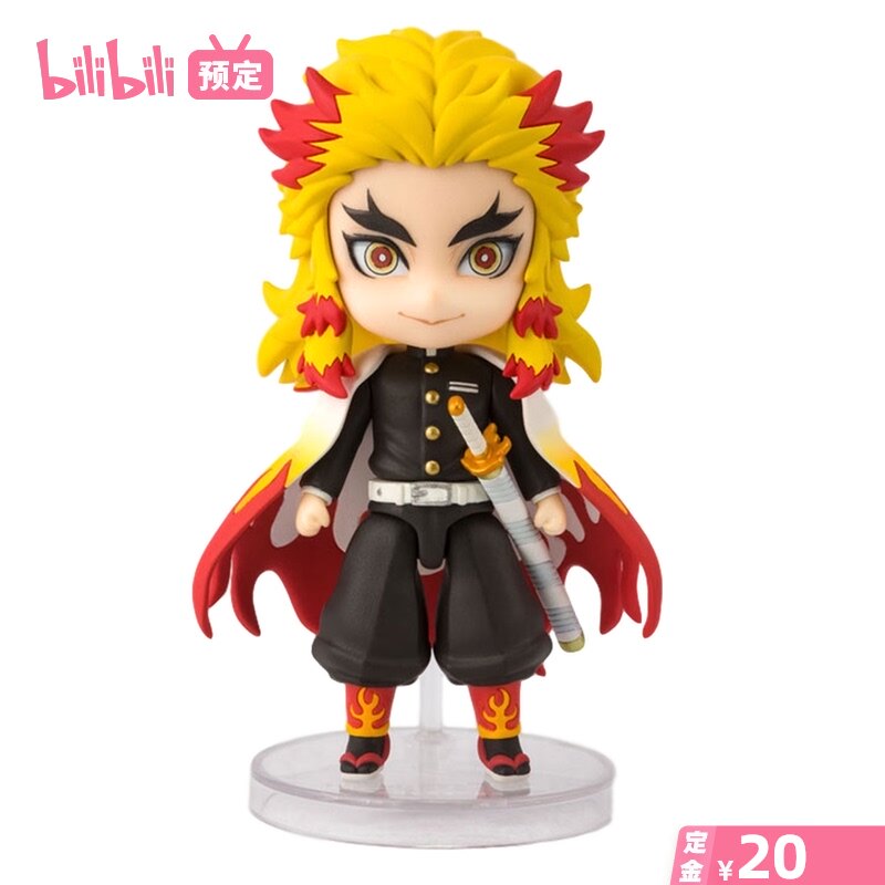 鬼灭之刃炎柱q版手办推荐品牌 新人首单立减十元 21年6月 淘宝海外