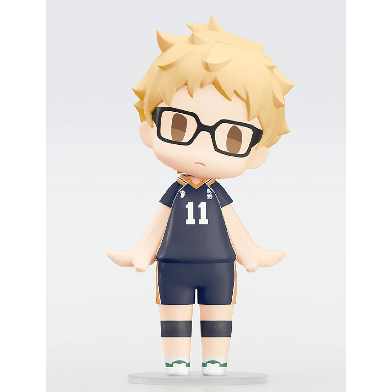 【bilibili】定金ORHELLO排球少年孤爪研磨黑尾铁朗月岛萤Q版手办 - 图1