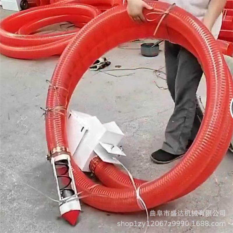 自吸式牛筋软管抽料机河沙运输抽沙机车载式黄豆吸粮机,淘宝优惠券,粉丝福利购,淘宝优惠卷