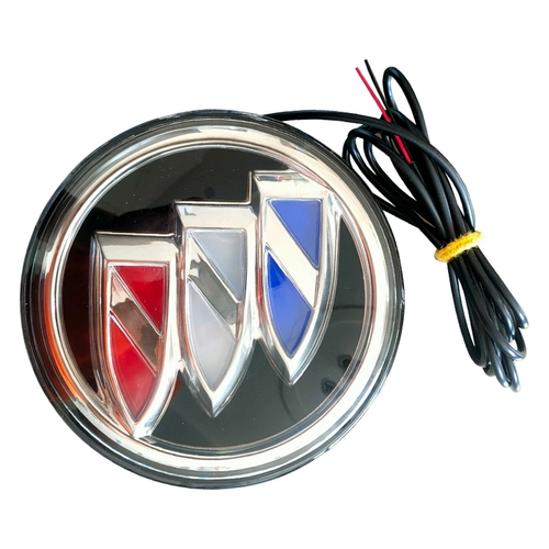 Применимо к Buick Encore Car Logo Modified Encore Lacrosse GL8GL6 Yulang светящиеся внешние детали