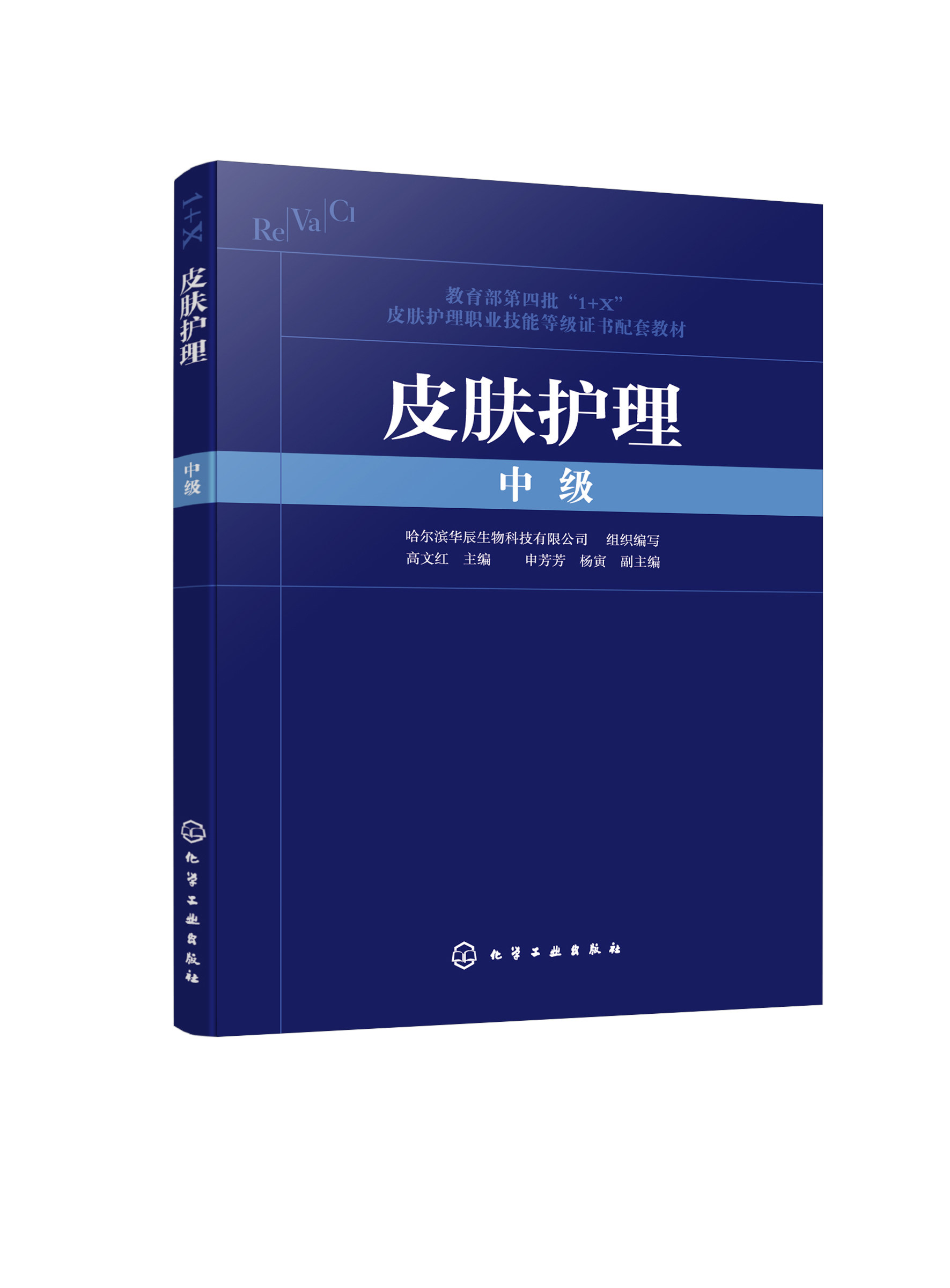 2册 皮肤护理 基础知识 初级+中级 高文红 1+X皮肤护理职业技能等级证书配套教材 美容皮肤管理书籍 皮肤管理师美容书