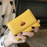 Кожаный бумажник, короткая модная брендовая ультратонкая сумка через плечо, воловья кожа, коллекция 2023, из натуральной кожи