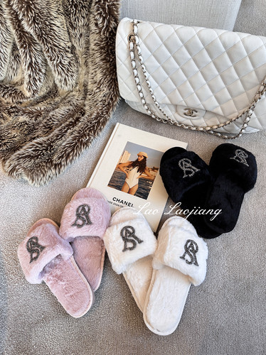 捞捞酱「私下的心头爱」人手一双毛茸茸秋冬居家保暖拖鞋2025舒适 - 图3