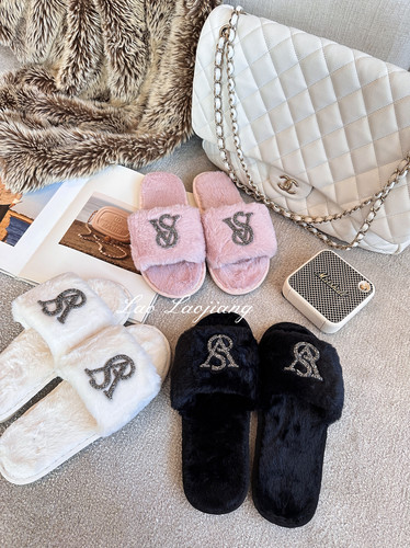 捞捞酱「私下的心头爱」人手一双毛茸茸秋冬居家保暖拖鞋2025舒适 - 图2