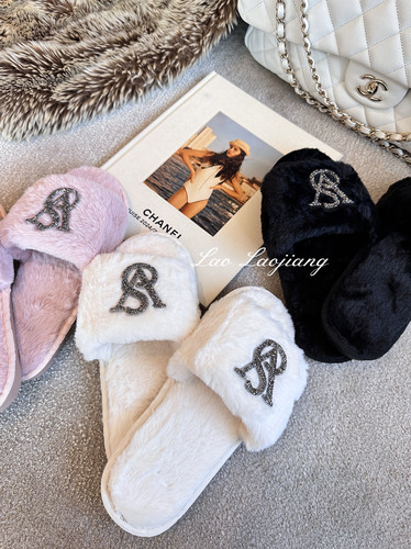 捞捞酱「私下的心头爱」人手一双毛茸茸秋冬居家保暖拖鞋2025舒适 - 图1