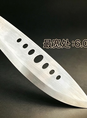 龙泉弹簧钢锻打一体户外露营防身车载唐横刀精美制作未开刃