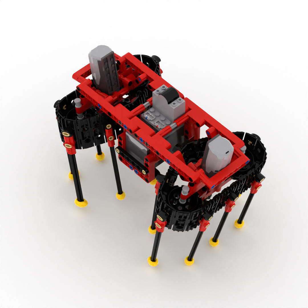 小小工程师国产积木电动工程机械模型科技拼装十六足遥控机器人,淘宝优惠券,粉丝福利购,淘宝优惠卷