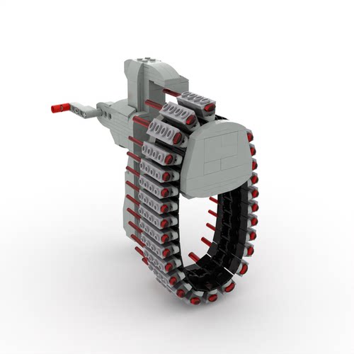 小小工程师国产机器人积木电动工程机械组模型科技拼装速射枪套装 - 图3