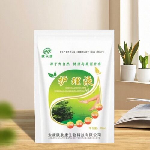 【买3送1】陕夫康护理液300ml/袋手足修复浴足剂泡脚液修脚房同款 - 图2