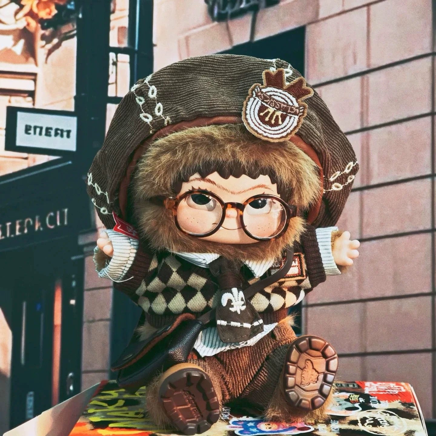 20cm娃衣Wakuku娃衣潮玩公仔复古衣服在捣蛋回千禧哇酷酷学怪兽,淘宝优惠券,粉丝福利购,淘宝优惠卷