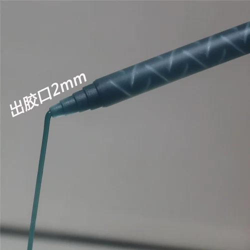 AB Клей смешанный рот Длина рта Смешанная труба со спиральной игольчатовой трубкой для клеевого клейкого пистолета Использование