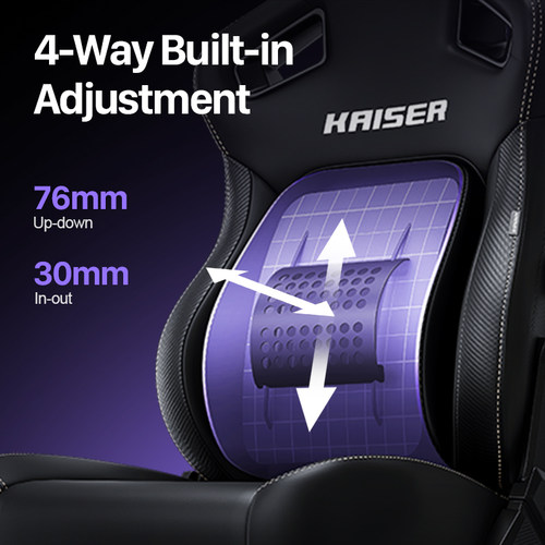 【海外版】K4 安德斯特电竞椅家用舒适人体工学椅子办公电脑椅 - 图1