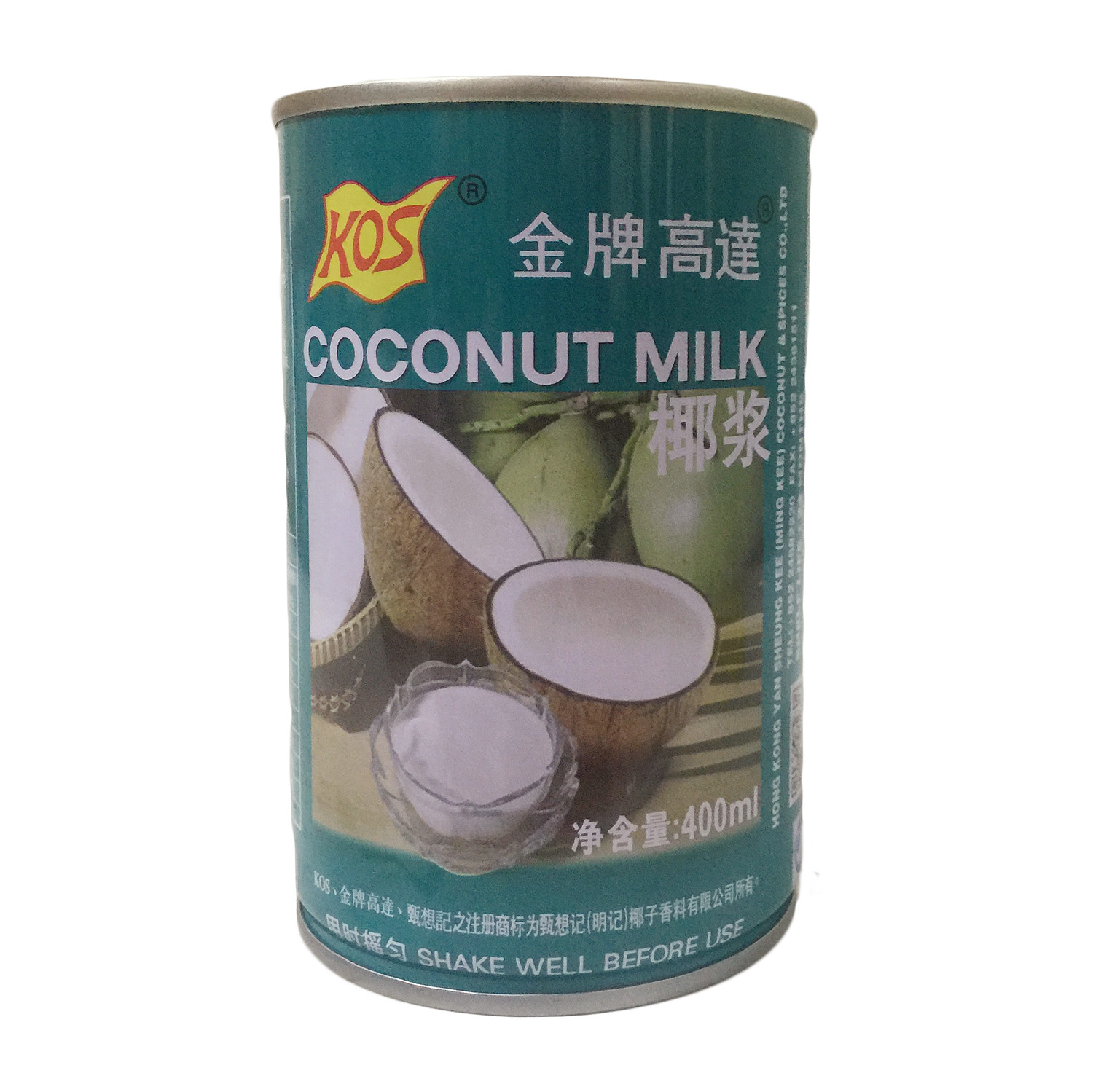 高达椰浆400ml*5罐甄想记家用浓缩椰汁椰奶水果捞西米露材料_虎窝淘