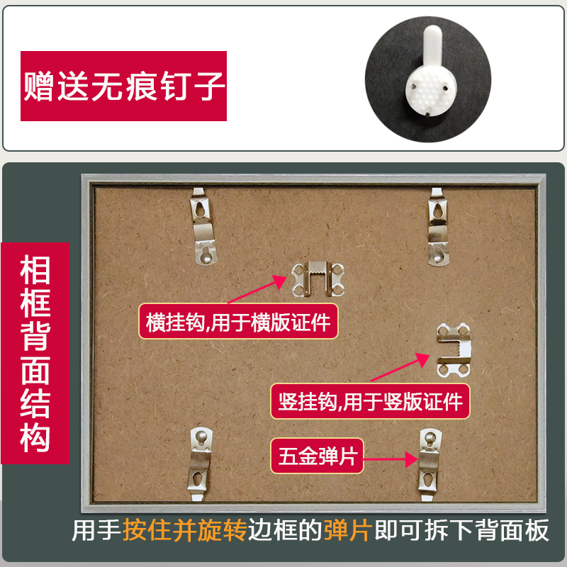 挂墙烟草专卖许可证框正本工商营业执照食品经营许可相框特种行业 - 图2