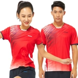 Kawasaki, форма для бадминтона, быстросохнущий комплект, дышащая спортивная футболка, комбинезон для влюбленных