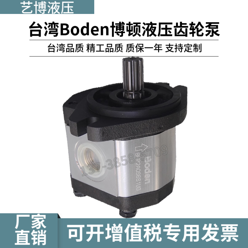 Boden博顿BHP2.5A1D30C1F1/D45/D32/D36/D38/D40/D44/D25C1F1油泵 - 图3