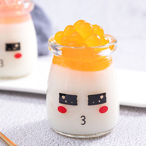 广禧优品免煮港式双皮奶粉500g家用正宗摆摊甜品料商用官方旗舰店 - 图1
