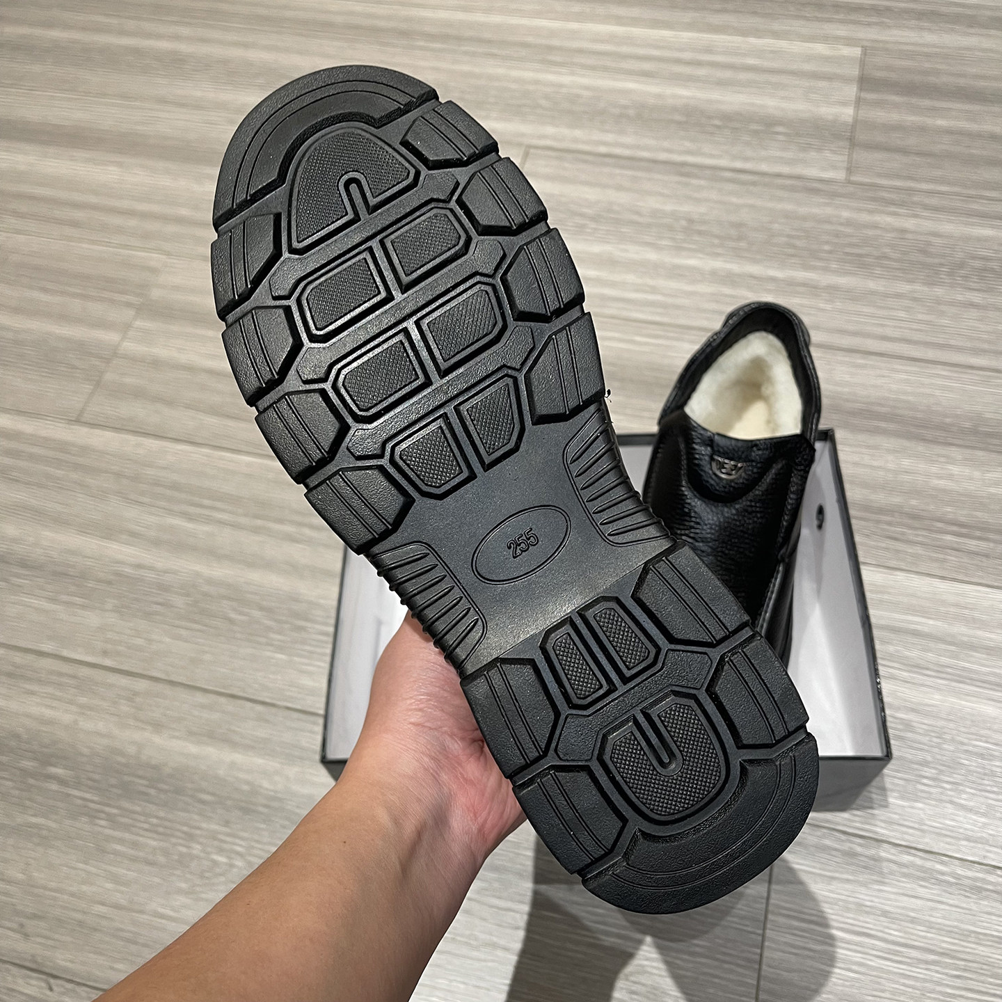 加厚羊绒毛混纺！头层牛皮！中老年棉鞋冬季套脚加绒真皮休闲皮鞋,淘宝优惠券,粉丝福利购,淘宝优惠卷