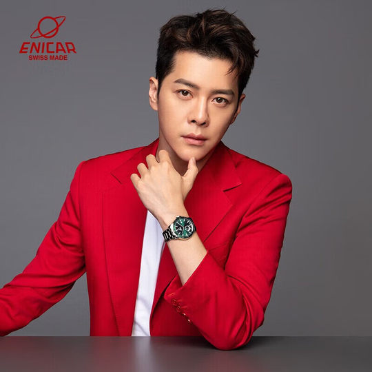 Enicar英纳格手表男瑞士绿水鬼自动机械潜水腕表3168/50/325aCPKV