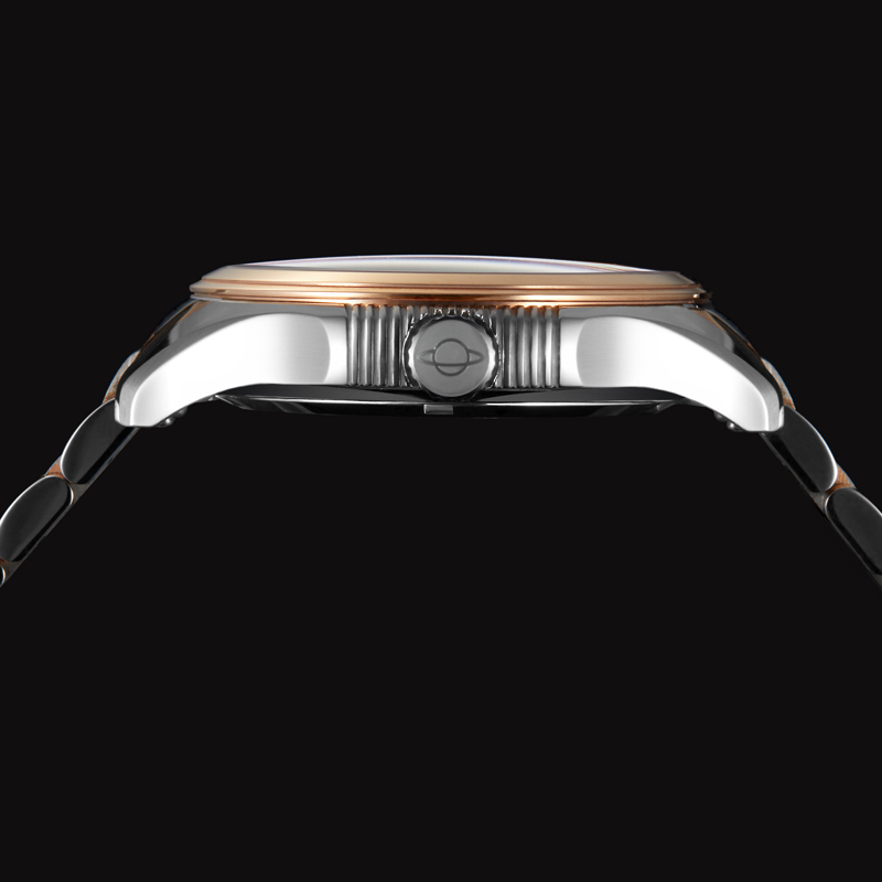 Enicar英纳格官方正品名表镶钻石全自动瑞士手表男机械表男士手表