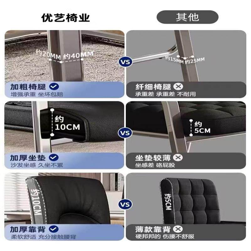 办公椅会议室椅简约弓形老板椅人体工学椅会议凳开会洽谈职员椅子,淘宝优惠券,粉丝福利购,淘宝优惠卷