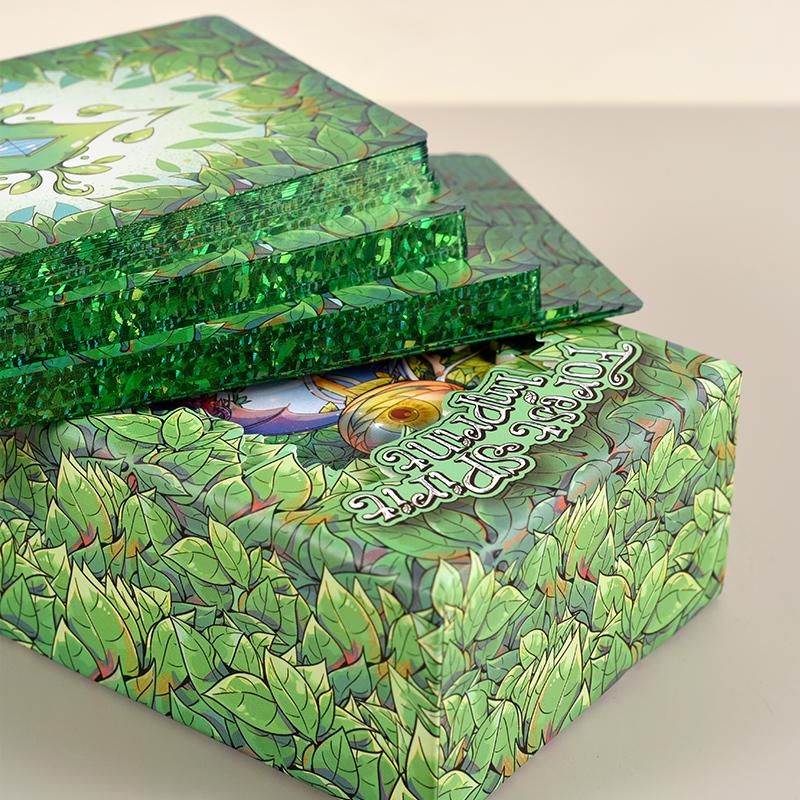 森灵印记塔罗牌正版韦特初学者卡牌Forest Spirit Imprint Tarot - 图2