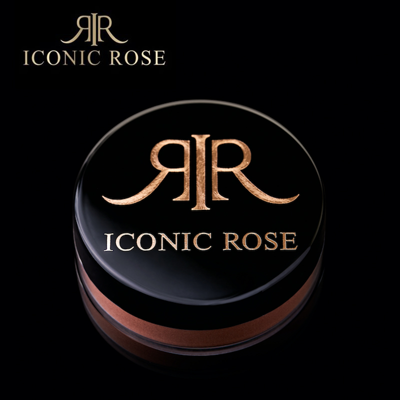 珍珠光彩提亮高光粉INS美妆美国Iconic Rose多用途高光散粉-图1