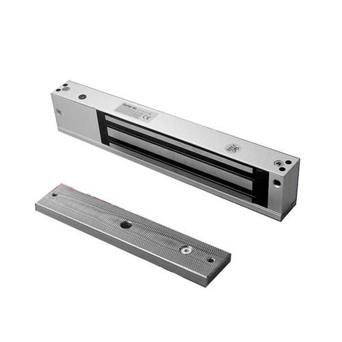 磁力锁280kg电磁锁单门电磁锁门禁磁力锁双门锁信号反馈玻璃门锁 - 图3