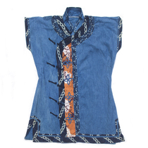 Yunnan Dali Bai ethnic handmade Zdyeing Ethnic Newspatload Stage Performance Solitary Personality old style acting out of the suit