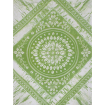 Yunnan Ethnic Characteristics Handicrafts Great Deal White Ethnic Group Full Cotton Zdyeing Bed Linen Table Cloth Hanging Decoration Multi Floral Color Recommendation