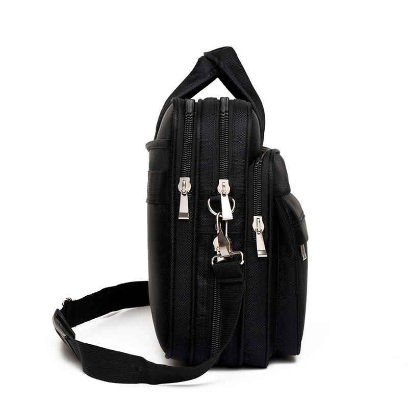 19寸单肩手提包17寸电脑包旅行出差公文包扩容斜挎包打印机包16寸,淘宝优惠券,粉丝福利购,淘宝优惠卷