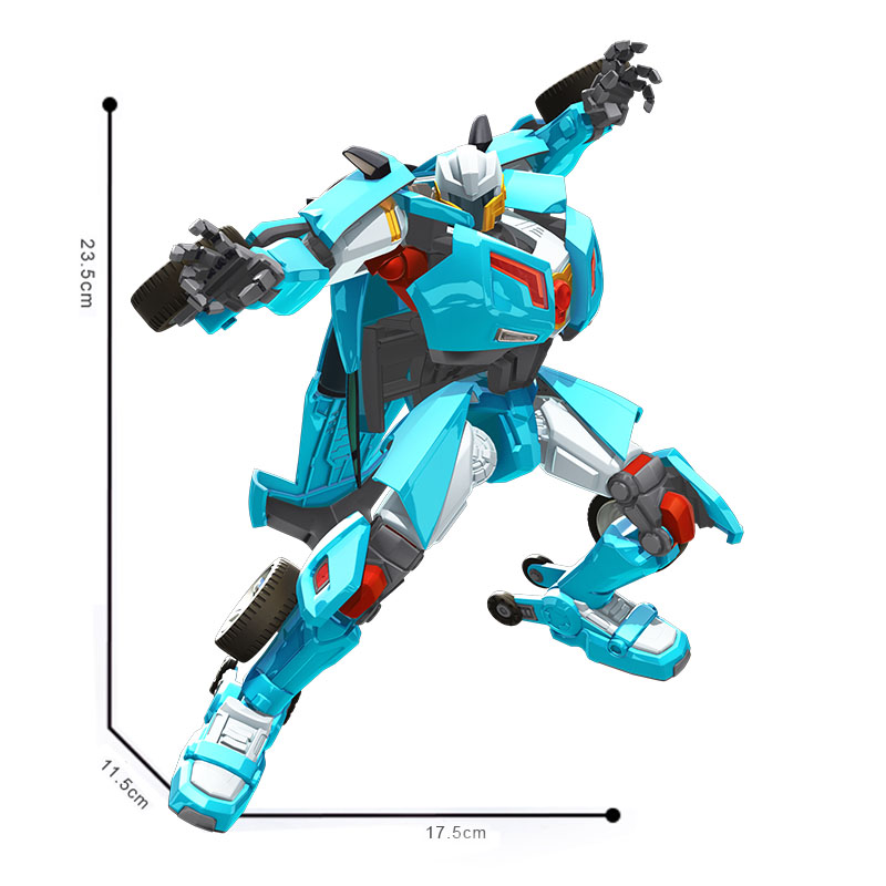 TOBOT托宝兄弟拖宝战士Y威克超能版微克变形机甲汽车金刚男孩礼物 - 图0