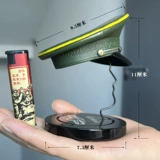 3D -печать небольшие пропорции Собранные сувенирные смолы цинковые сплавные шляпы