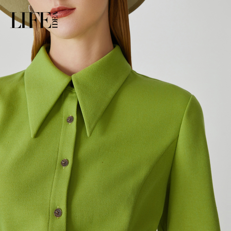 【商场同款】莱芙艾迪儿品牌连衣裙女小众设计小个子职场通勤裙子,淘宝优惠券,粉丝福利购,淘宝优惠卷